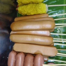 ลูกชิ้นทอด กับแกล้มน้องอัญญา น้ำจิ้มทำเอง สูตรเด็ด