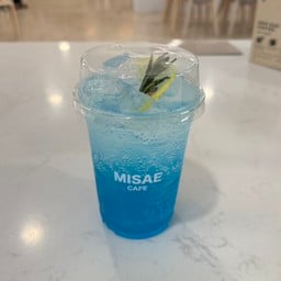 Blue Sparkling
