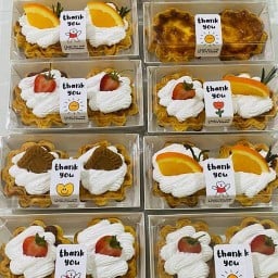 ทาร์ตไข่/โดนัทจิ๋ว ร้านขนมน้องมายด์