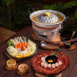 ชุดเนื้อ Beef Set  ไม่มีเตา