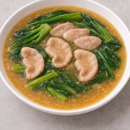 เกาเหลาราดหน้าหมู