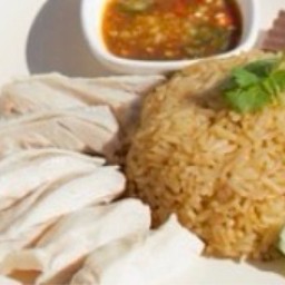 นันท์ ข้าวมันไก่ สาขาบ่อสร้าง