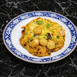 ข้าวไข่เจียวทรงเครื่อง