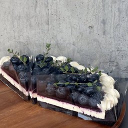 Blueberry Oreo CheeseTart (LM)