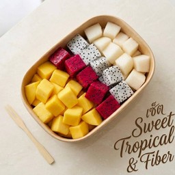 เซ็ต Sweet Tropical & Fiber (เน้นความหวานจากธรรมชาติและใยอาหาร)