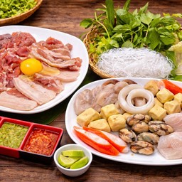 แคมป์ปิ้งจิ้มจุ่ม ห้วยใหญ่