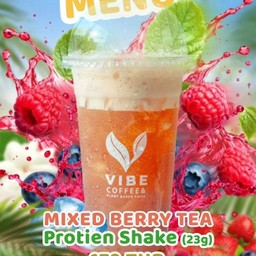 Mixed Berry tea protien Shake (23g)