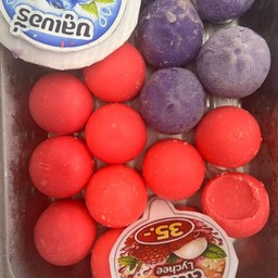 ไอศกรีม - ลิ้นจี่