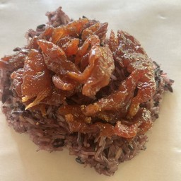 025+037 ข้าวเหนียวหมูสวรรค์ชิ้นเล็ก