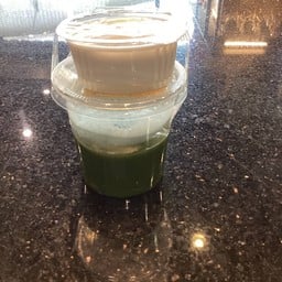 เปียกปูนกะทิสด(ถ้วย)