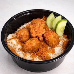 หมูทอดในตำนาน ชุมพร