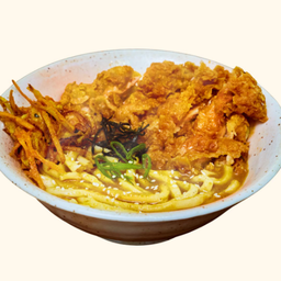 อุด้งแกงกะหรี่ไก่ทอด