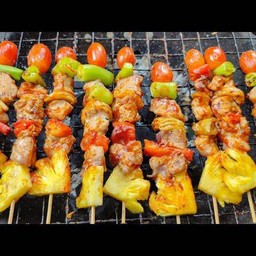 โตเกียว&BBQย่าง&เฟรนฟรายทอด