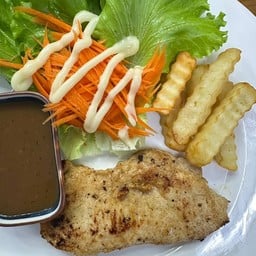 สเต็กพุงป่อง