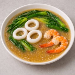 เกาเหลาราดหน้าทะเล