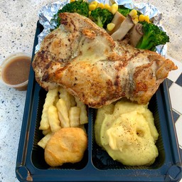 สเต็กอกไก่นุ่ม