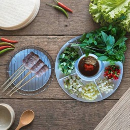 แหนมเนือง 6 ไม้ ( Family set )
