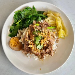 ข้าวหมูตุ๋น