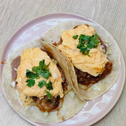 Shrimp Breakfast Tacos