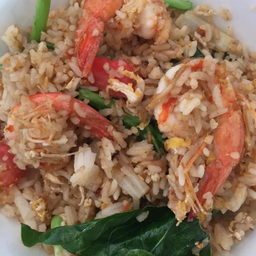 ข้าวผัดกุ้ง