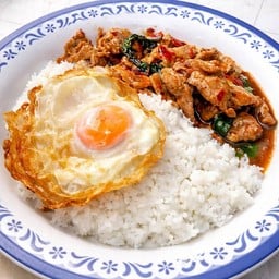 หมูมะนาวน้ำจิ้มเด็ด วัดใหม่ยายมอญ