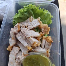 ้หมูกรอบใกล้ฉัน @บ้านควน