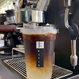 อเมริกาโน่น้ำผึ้ง Honey Americano