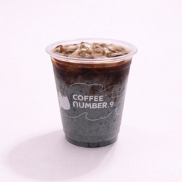 BLACK SESAME LATTE