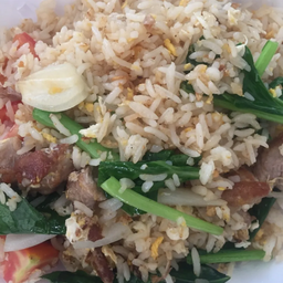 ข้าวผัดหมู