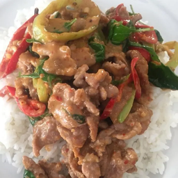 ข้าวหมูกะปิ