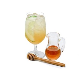 ชาเลมอน ผสมมะนาว ร้อน