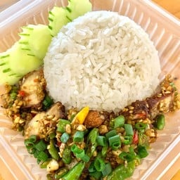 ข้าวหมูทอด ยูเทิร์น พระยาตรัง