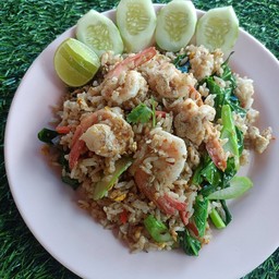 ข้าวผัดกุ้ง