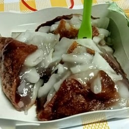 บ้าบิ่น มะพร้าวอ่อน ตลาดนัดกกท.