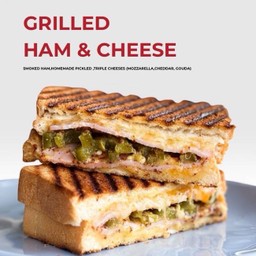 Grilled Ham & Cheese