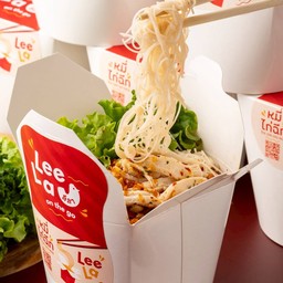 หมี่ไก่ออริ (รสดั้งเดิม) พร้อมน้ำพริกหมูกระจก