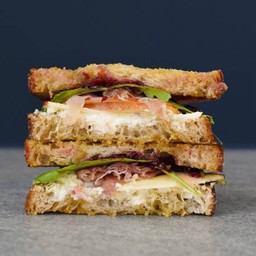 PAB (Prosciutto Apple Berry Jam)