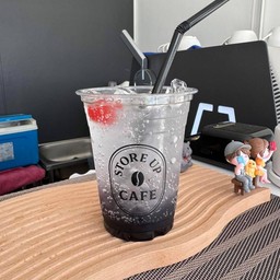 บลูเบอรี่โซดา