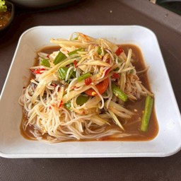 ตำซั่วขนมจีน