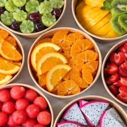 HappyFruits-ผลไม้ปอกสดพร้อมทาน