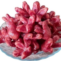 ไส้กรอกแดงทอด (Fried Red Sausage)