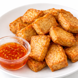 หมูยอทอด (Fried Vietnamese Pork Sausage)