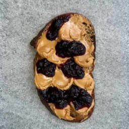 PB&J (Peanut butter & Mixed Berry Jam)