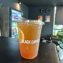 ชาเขียวน้ำผึ้งมะนาว