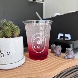 สตรอเบอรี่โซดา