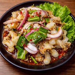 ยำแมงกะพรุน