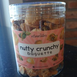 nutty crunchy baguette