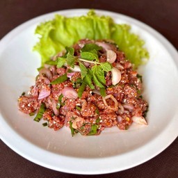 ก้อยมะนาวเนื้อ