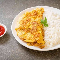 ข้าวไข่เจียว
