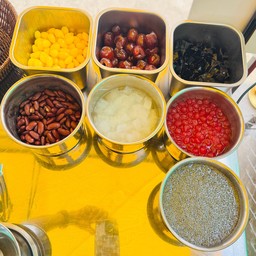 น้ำเต้าหู้ทรงเครื่อง